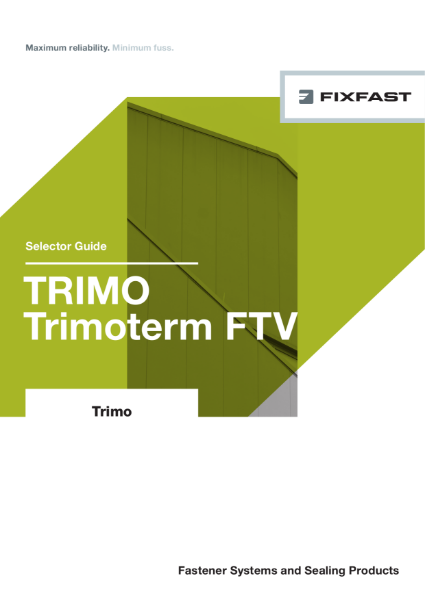 Trimo Trimoterm FTV Selector Guide