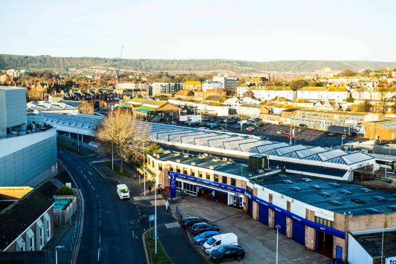 Eastbourne Train Shed Case Study