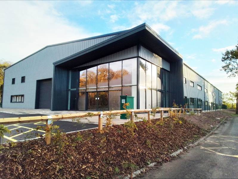 Construction and Automotive Green Technology Centre at Kidderminster College