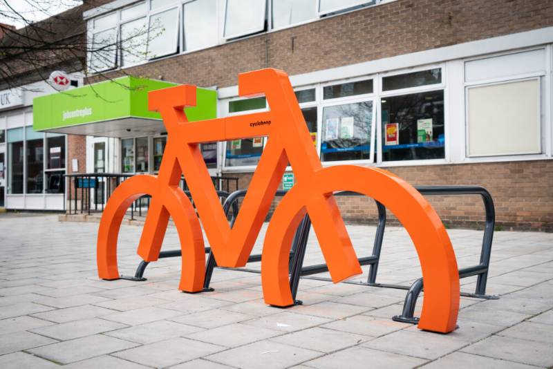 Essex Pedal Power Bike Ports