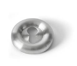 Tom Dixon collection: Fat escutcheon w/ PZ hole - External escutcheon