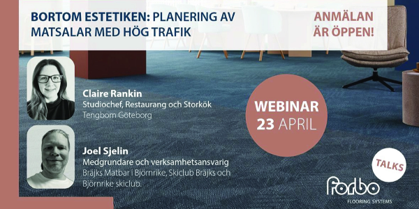 Bortom Estetiken: Planering av Matsalar med Hög Trafik