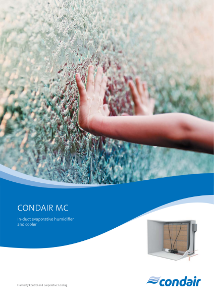 Condair MC Evaporative Humidifier & Cooler