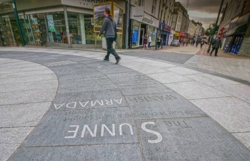 Military Square, Chatham, Kent