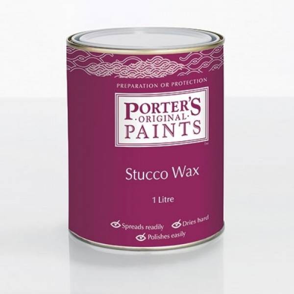 Porter's Fresco and Stucco Wax
