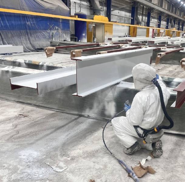 Hempafire Extreme 550 - Epoxy Intumescent Coating Fire Protection 30-120 Minute Fire Duration