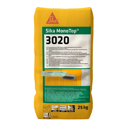 Betoninkorjaus - Sika MonoTop®-3020