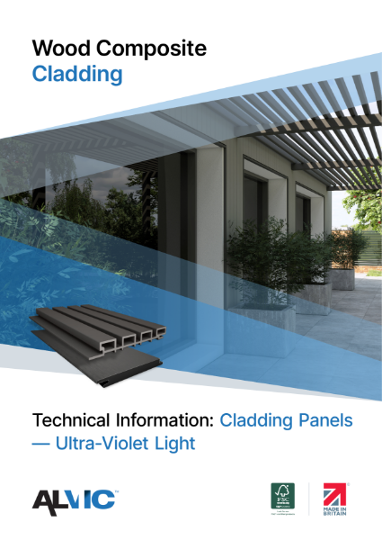 Wood Composite Cladding Panels - Technical Information - Ultra-Violet Light