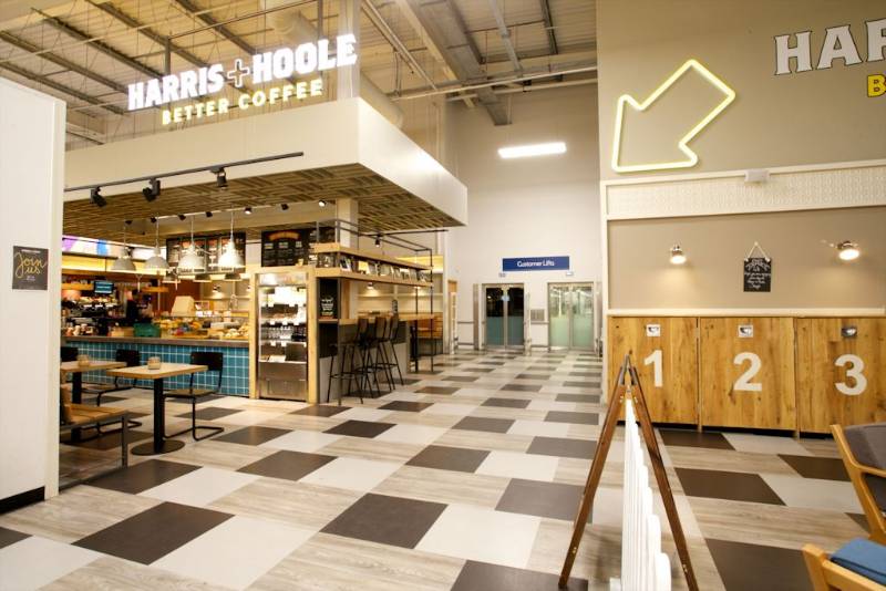 Expona flooring range brings extra flavour to coffee shop