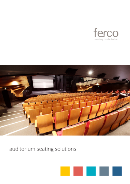 Auditorium Seating Brochure