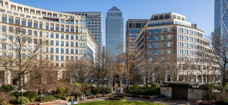 The Road to Retrofitting: Canary Wharf