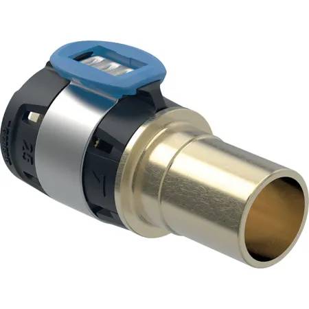 Geberit Flowfit Adaptor To Geberit Mapress, With Plain End
