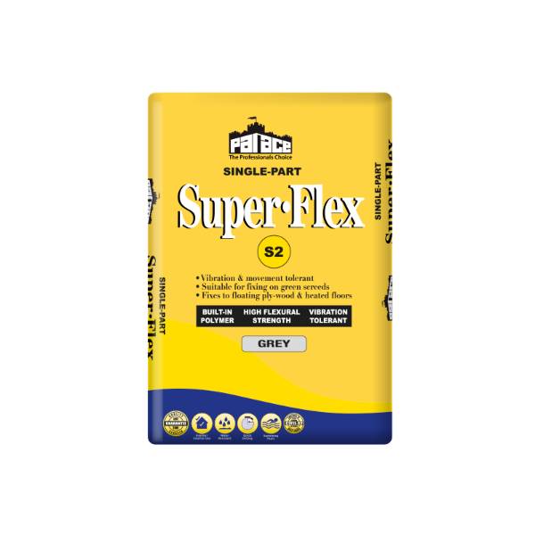 Palace Single Part Super-Flex S2 Adhesive - Tile Adhesive