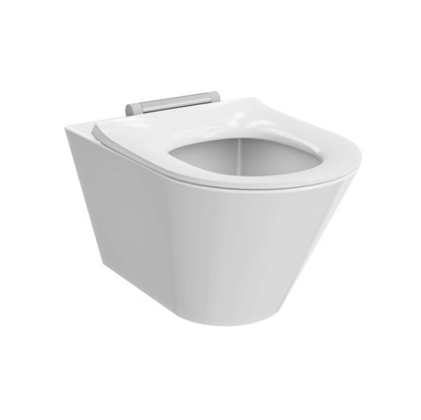DC2011 - Dolphin Wall Hung WC Set with Heavy Duty Seat