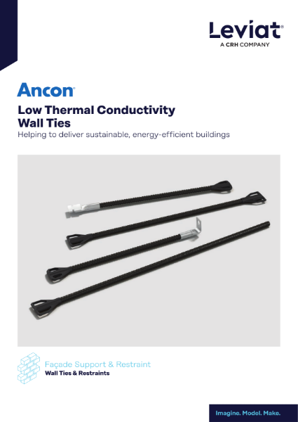 Ancon Low Thermal Conductivity Wall Ties