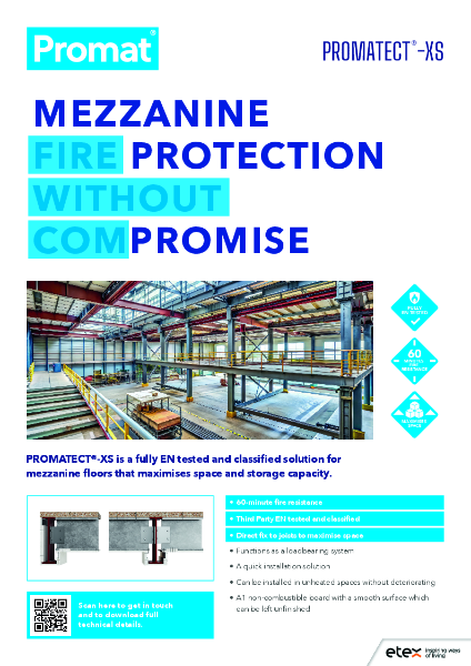 Promat PROMATECT-XS Mezzanine guide Apr25