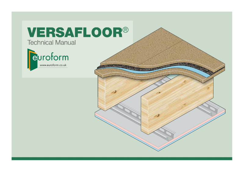 Versafloor Cement Bonded Particle Board - Technical Manual