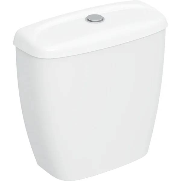 Twyford Option Exposed Cistern, Close-Coupled, For Floor-Standing WC Raised