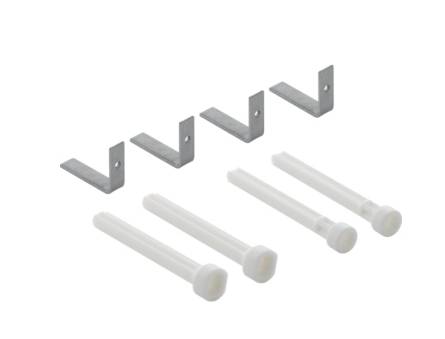 Geberit extension set for Sigma, Omega and Kappa concealed cisterns