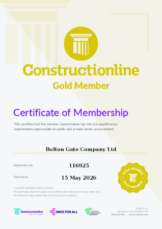 Constructionline Gold 