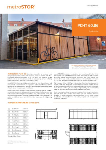 PCHT 60.86 Data Sheets