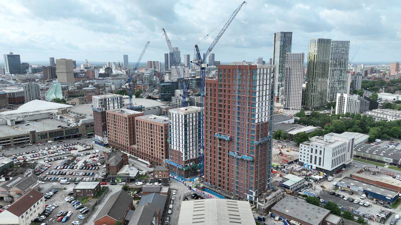 Waterhouse Gardens, Manchester