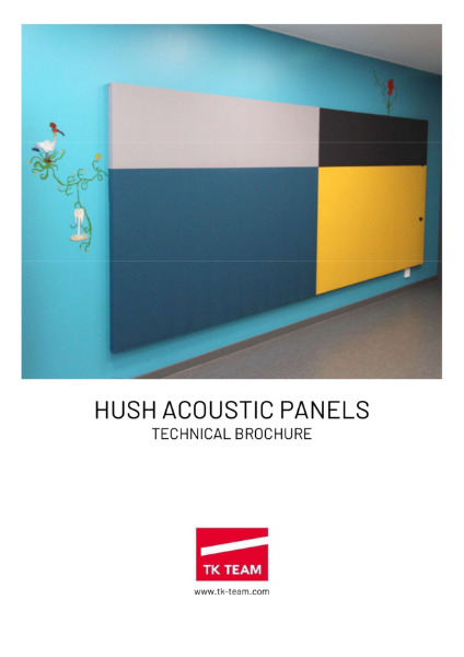 Hush Acoustic Panels - Technical Information