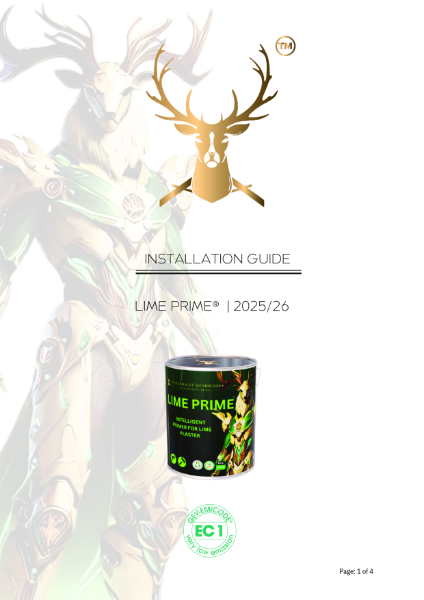 Installation guide of Lime Prime