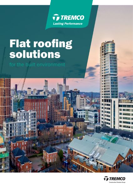 Flat Roof Systems for Refurbishment and New Build Brochure