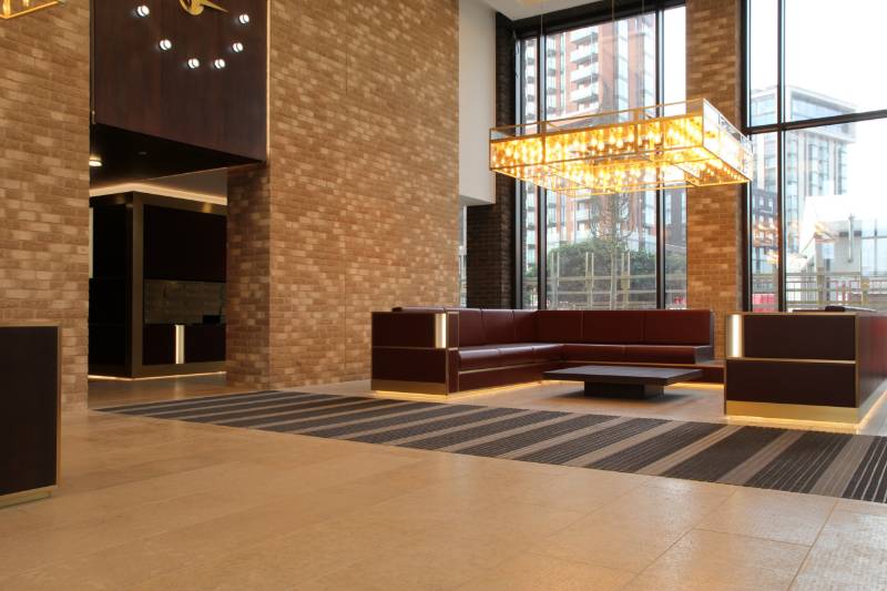 High-Quality Entrance Matting Featured at New London Apartment Building