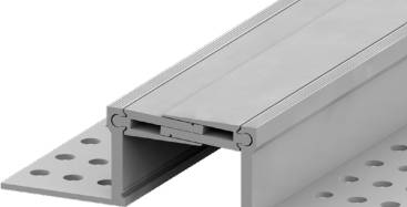 JDH 6.12 - All Metal Floor Expansion Joint