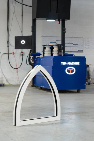 Classic Arched Window - Arched Aluminium Window