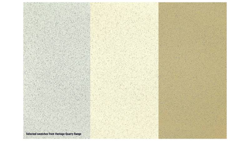 Vantage Range | Quarry - High Grade Stone-Effect Polyester Powder