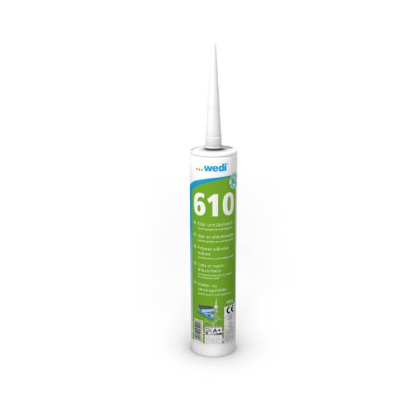 wedi 610 Adhesive Sealant - Single Component Joint Sealant