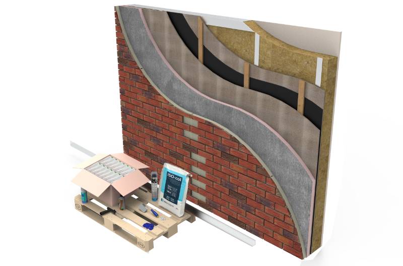 Gebrik Insulating Brick Cladding System