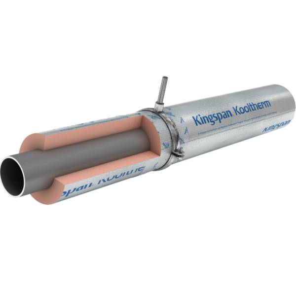 Kingspan Kooltherm Insulated Pipe Support Inserts - Phenolic Foam Pipe Support Inserts