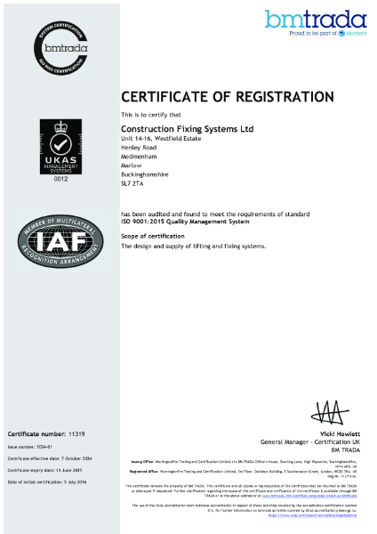 ISO 9001:2015 Quality Management System