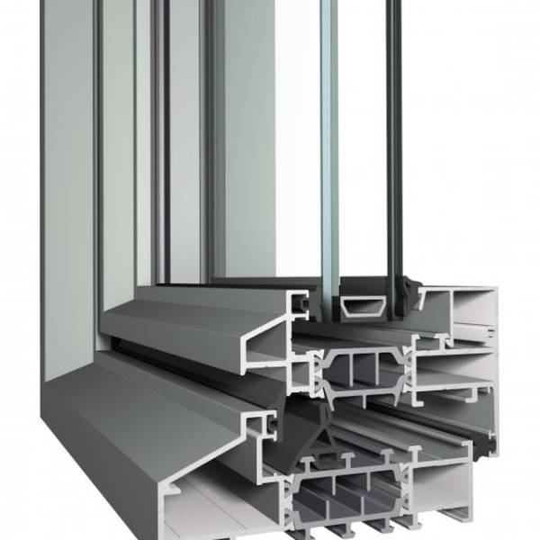 Aluminium Window SL 38 SlimLine System