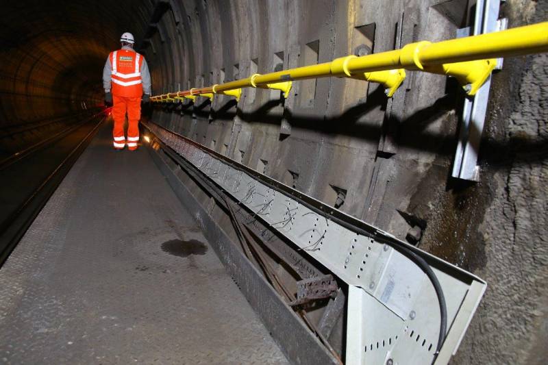 Keeping Stansted Tunnel’s Upgrade Project on Track
