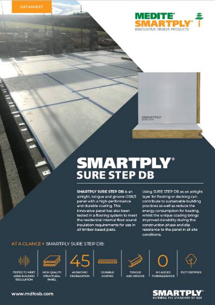 SMARTPLY SURE STEP DB Datasheet
