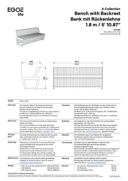 A4-2301 - Data Sheet