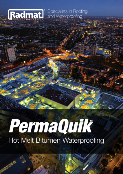 PermaQuik PQ6100 Hot Melt Brochure