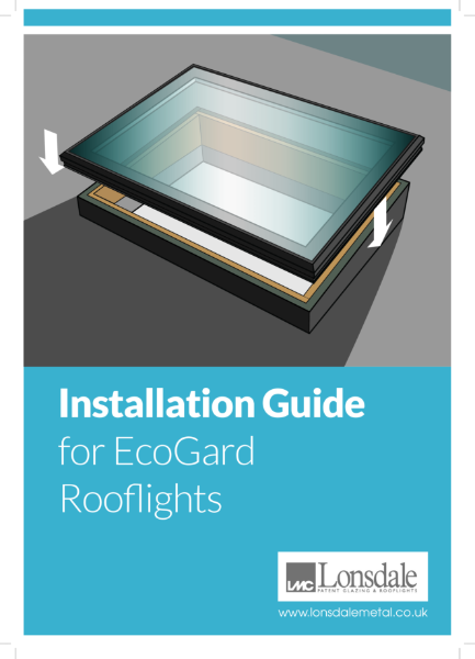 EcoGard Installation Guide Fixed Rooflight V3 PF