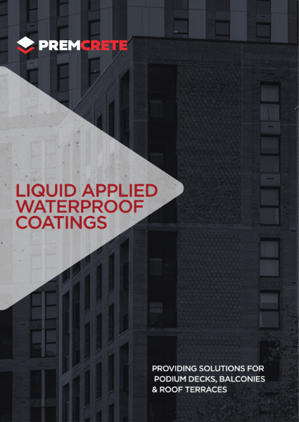 Premcrete - Liquid Applied Waterproofing