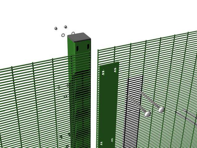 HiSec 358 Anti Climb Security Fencing