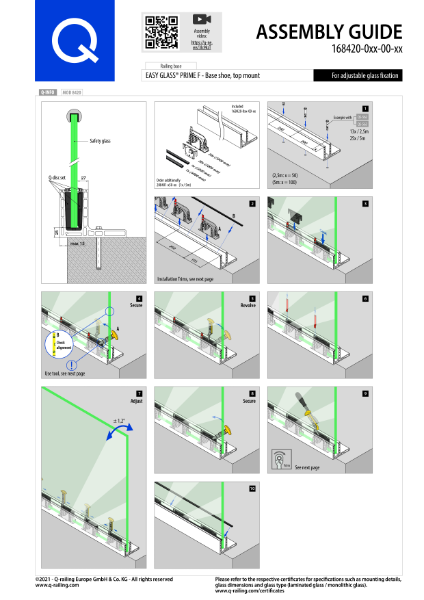 Easy Glass Prime F - top mount_EU_Manual