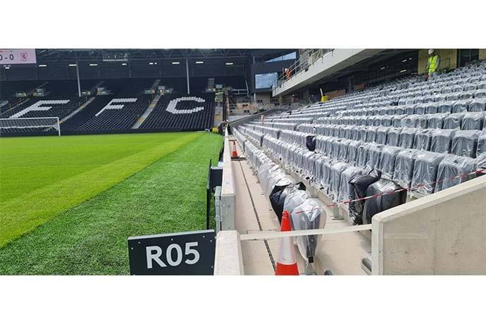 Craven Cottage, Fulham FC - Gatic CastSlot