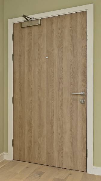 PAS24 Single Door, FD30, Without Vision Panel - PAS24 Fire Door