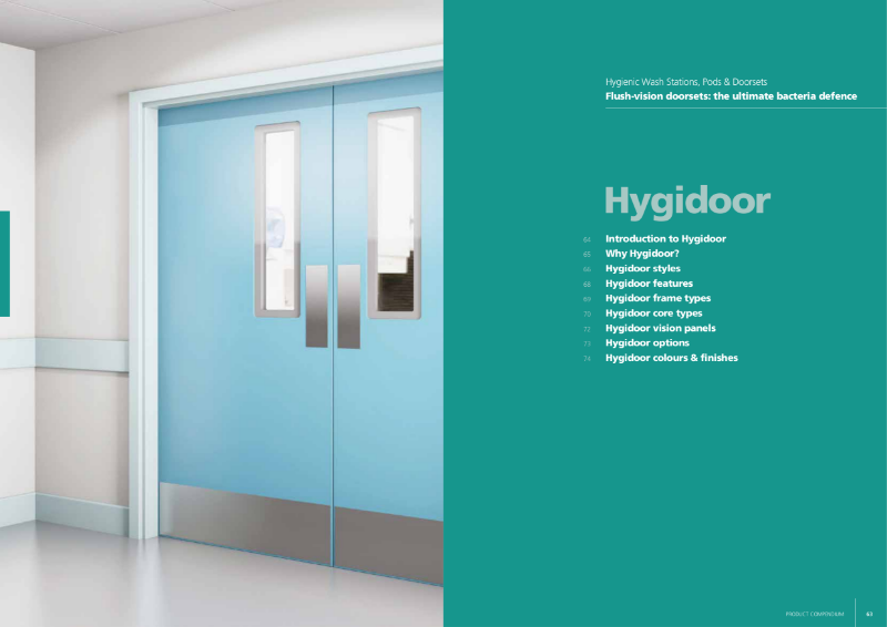 Trovex Hygidoor