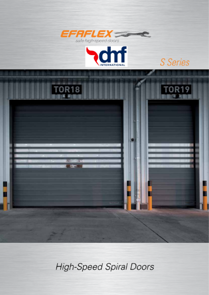 Efaflex High speed spiral door brochure